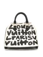 Louis Vuitton Pre-owned Alma Mm Shoulder Bag - White