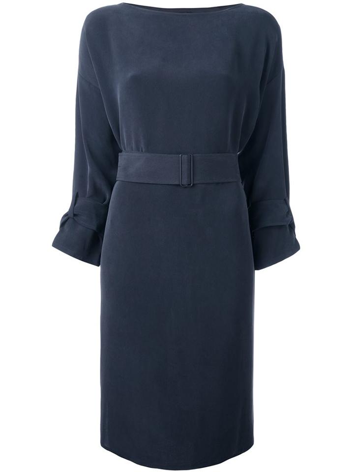 Joseph Boat Neck Dress