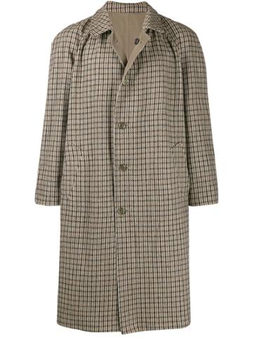 A.n.g.e.l.o. Vintage Cult 1990's Aquascutum Coat - Brown