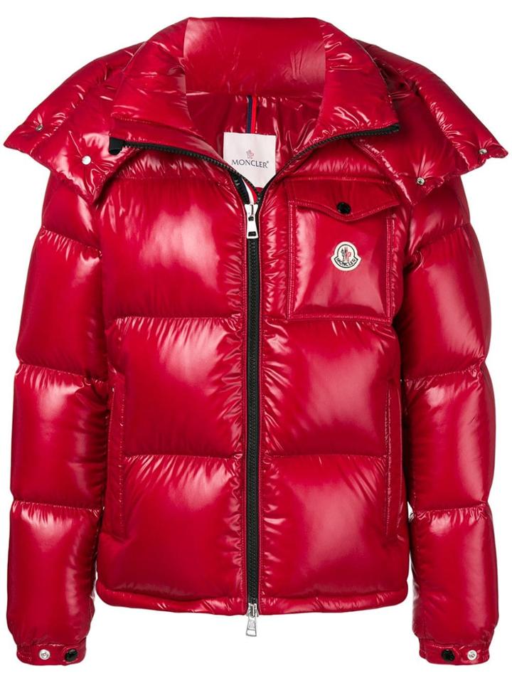 Moncler Moncler 418030568950 438 Synthetic->polyamide - Red