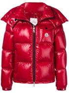 Moncler Moncler 418030568950 438 Synthetic->polyamide - Red