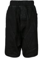 Julius Loose Fit Shorts, Men's, Size: 1, Black, Cotton/polyester/polyurethane