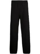 Supreme Embroidered Logo Track Pants - Black