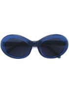 Prism 'san Francisco' Sunglasses, Women's, Blue, Acetate