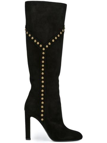 Saint Laurent 'grace 105' Studded Boots