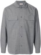 Education From Young Machines Woven Shirt - Grey