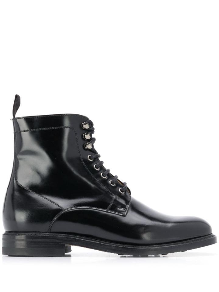 Berwick Shoes - Black