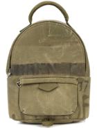 Readymade Army Style Mini Backpack - Green