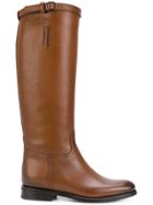 Church's Calf Length Boots - Brown