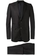 Gucci Check Two-piece Suit - Blue