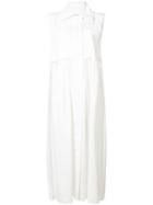 Golden Goose Deluxe Brand Long Shirt Dress - White