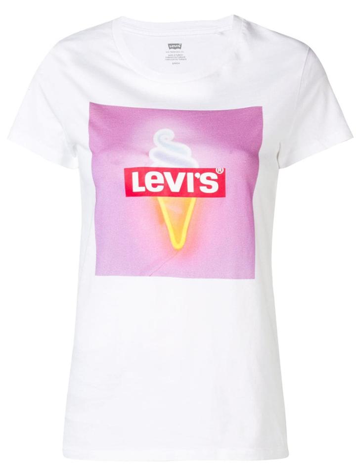 Levi's Ice Cream Photo Print T-shirt - White
