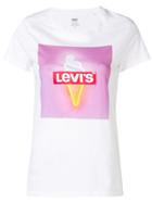 Levi's Ice Cream Photo Print T-shirt - White
