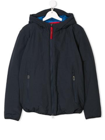 Freedomday Junior Hooded Jacket - Blue