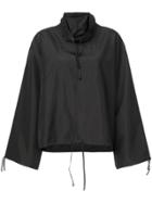 Victoria Beckham Drawstring Sweatshirt - Black