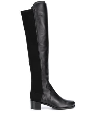 Stuart Weitzman Stuart Weitzman 1l23566 Black Leather/fur/exotic