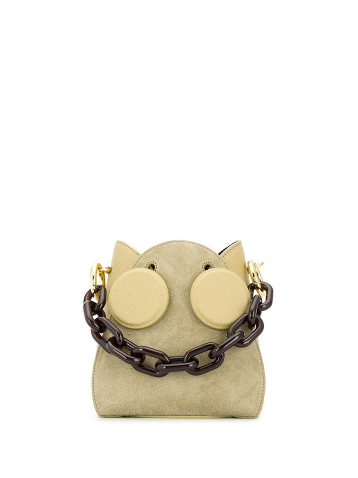 Yuzefi Mini Pepper Bucket Bag - Green