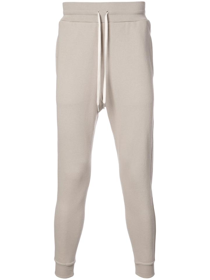 John Elliott Skinny Fit Track Pants - Nude & Neutrals