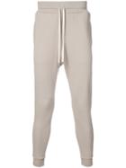 John Elliott Skinny Fit Track Pants - Nude & Neutrals
