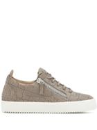 Giuseppe Zanotti May Low Top Trainers - Neutrals