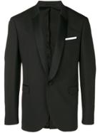 Neil Barrett Tuxedo Single-breasted Blazer - Black