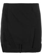 A.f.vandevorst Tailored Mini Skirt - Black