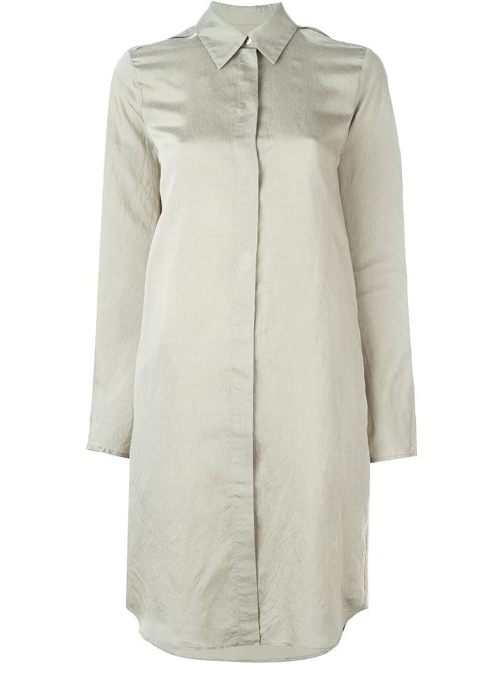 Mm6 Maison Margiela Classic Shirt Dress