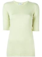 Céline Vintage Short Sleeved Sweater - Green