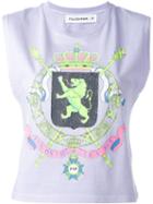 Filles A Papa 'jeany Blason' Top