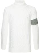 Guild Prime Cable Knit Sweater - White