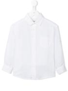Cashmirino Cutaway Collar Shirt, Toddler Boy's, Size: 3 Yrs, White