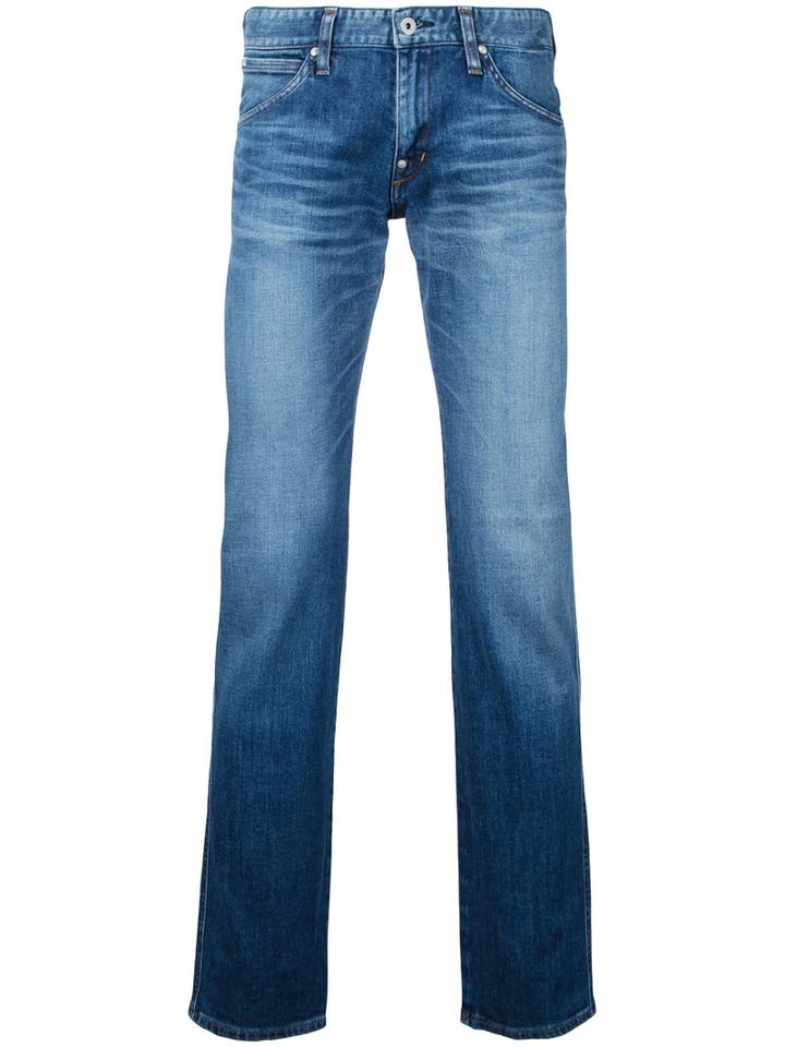 Factotum Straight Leg Jeans, Men's, Size: 31, Blue, Cotton/polyurethane