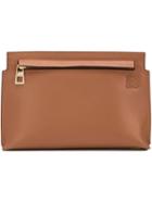 Loewe Mini Clutch, Women's, Brown