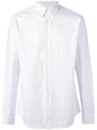 Black Fist Dissected Button Up Shirt