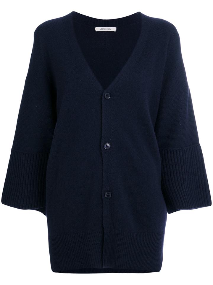 Dorothee Schumacher Classic Cardigan - Blue