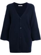 Dorothee Schumacher Classic Cardigan - Blue