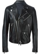 Les Hommes Biker Jacket