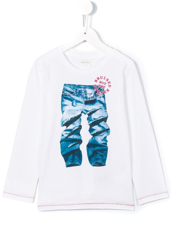 Diesel Kids 'traki Slim' T-shirt