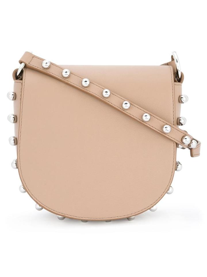 Alexander Wang 'lia' Crossbody Bag, Women's, Nude/neutrals, Calf Leather/metal