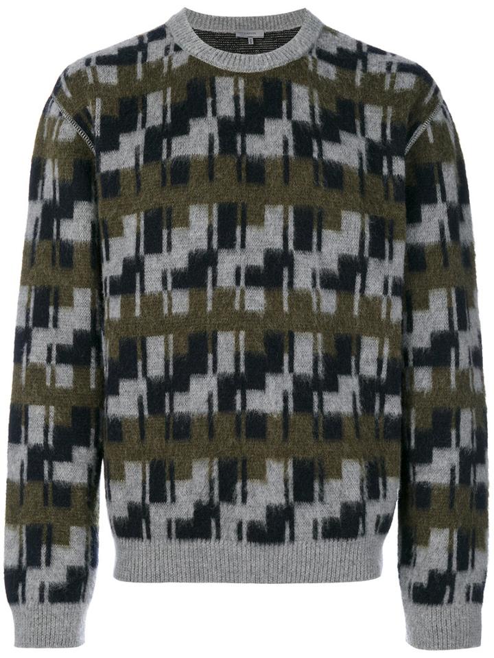 Lanvin - Knitted Sweater - Men - Wool/alpaca - S, Wool/alpaca
