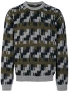 Lanvin - Knitted Sweater - Men - Wool/alpaca - S, Wool/alpaca