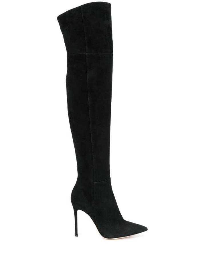 Gianvito Rossi Bea Above-knee Boots - Black