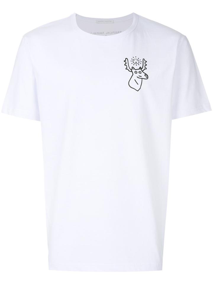 Société Anonyme Tropical Animals T-shirt - White