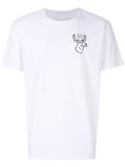 Société Anonyme Tropical Animals T-shirt - White
