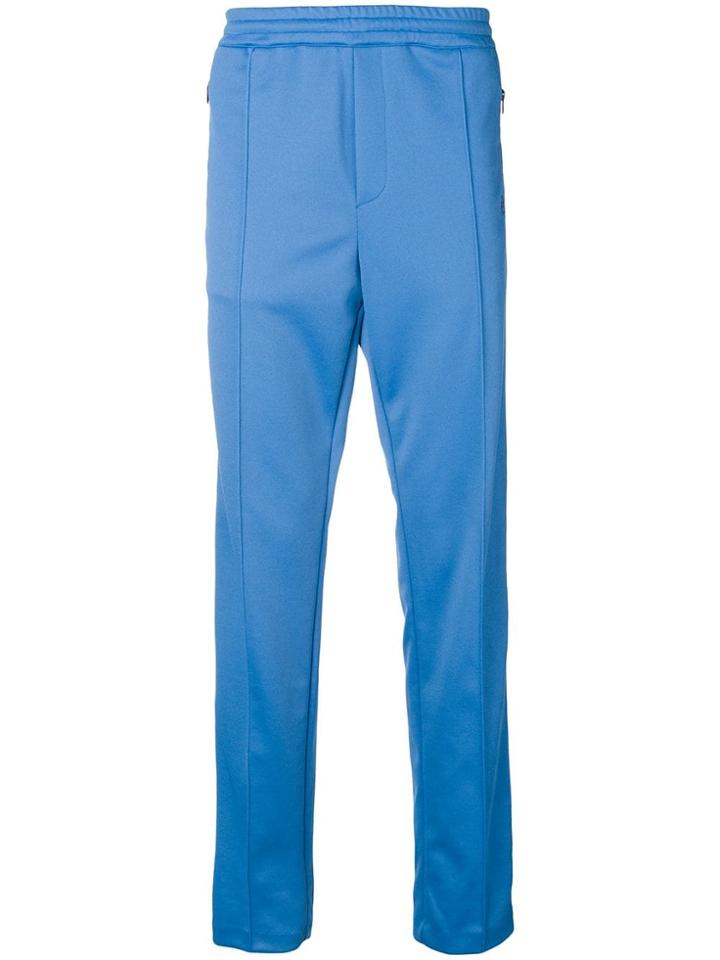 Stella Mccartney Straight-leg Track Pants - Blue
