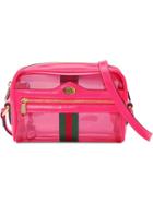 Gucci Ophidia Mini Transparent Bag - Pink