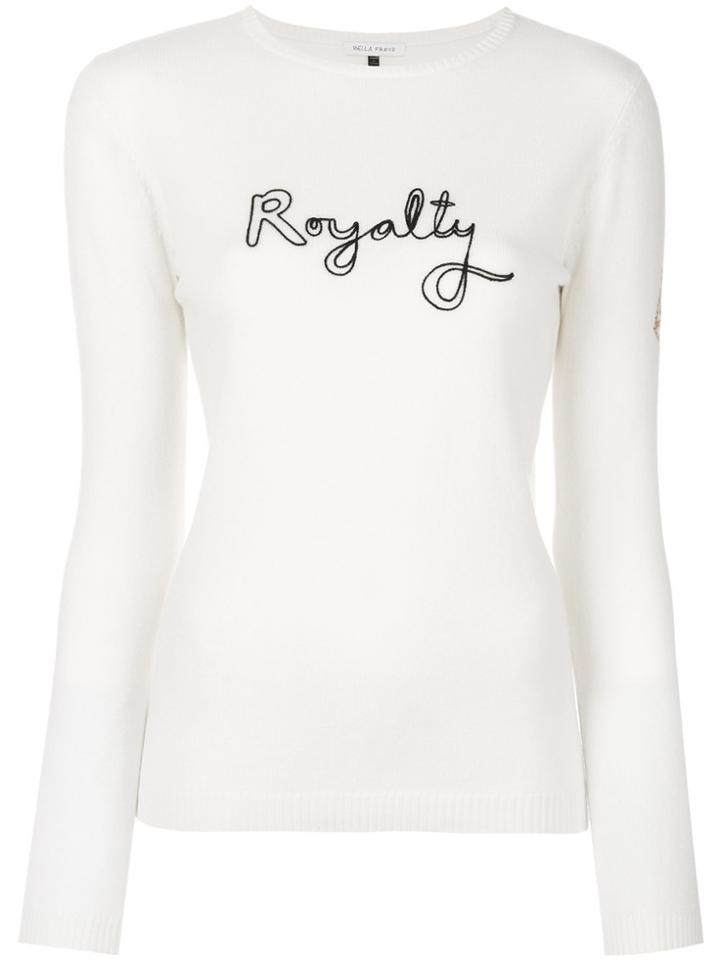 Bella Freud Royalty Jumper - Nude & Neutrals