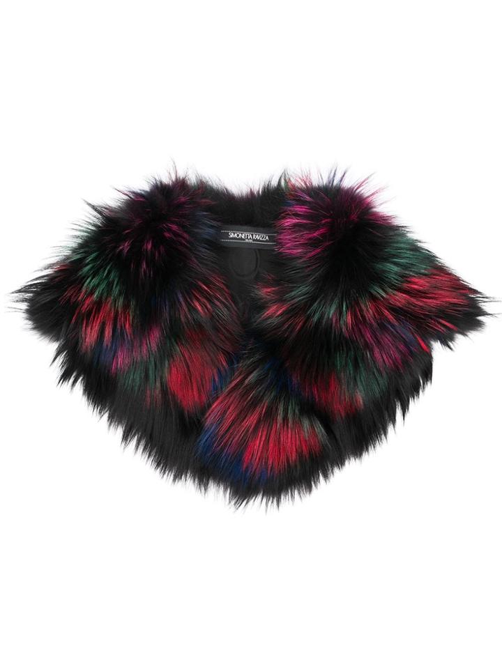 Simonetta Ravizza Stole Scarf - Black