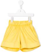 Mi Mi Sol Casual Shorts, Girl's, Size: 12 Yrs, Yellow/orange