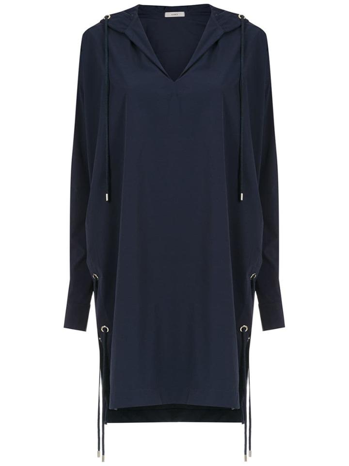 Egrey Hooded Top - Blue